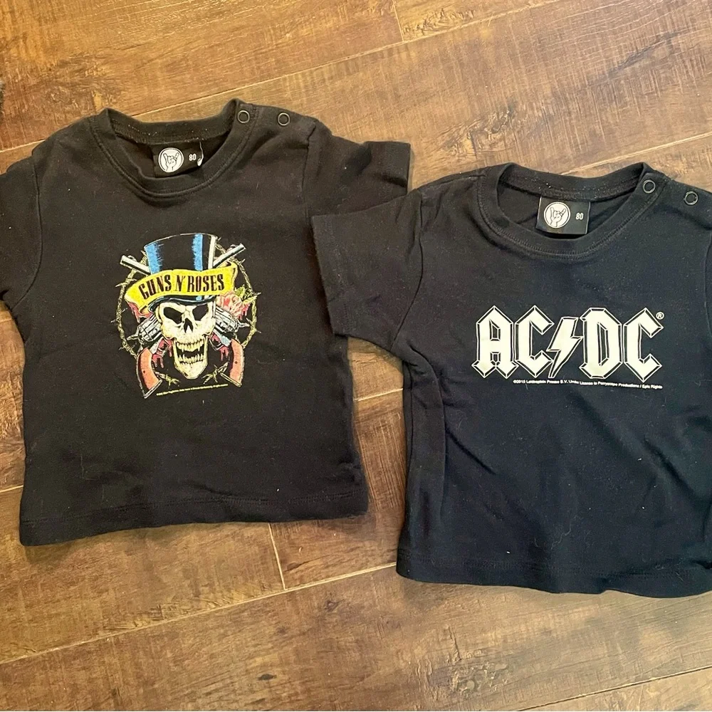 Child’s size 2 Rocker T-shirts. - Picture 1 of 1